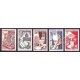 FRANCIA 1954 Yv. 970/4 SERIE COMPLETA DE ESTAMPILLAS NUEVAS MINT 42 €